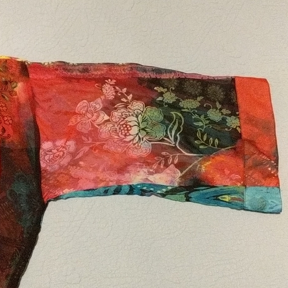 Chicos Silk jacket - Picture 6 of 6